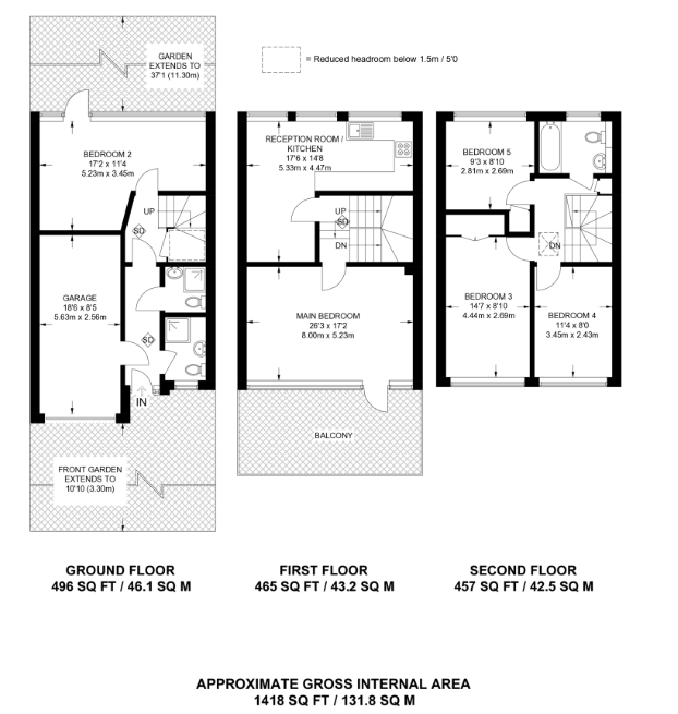 London floorplan
