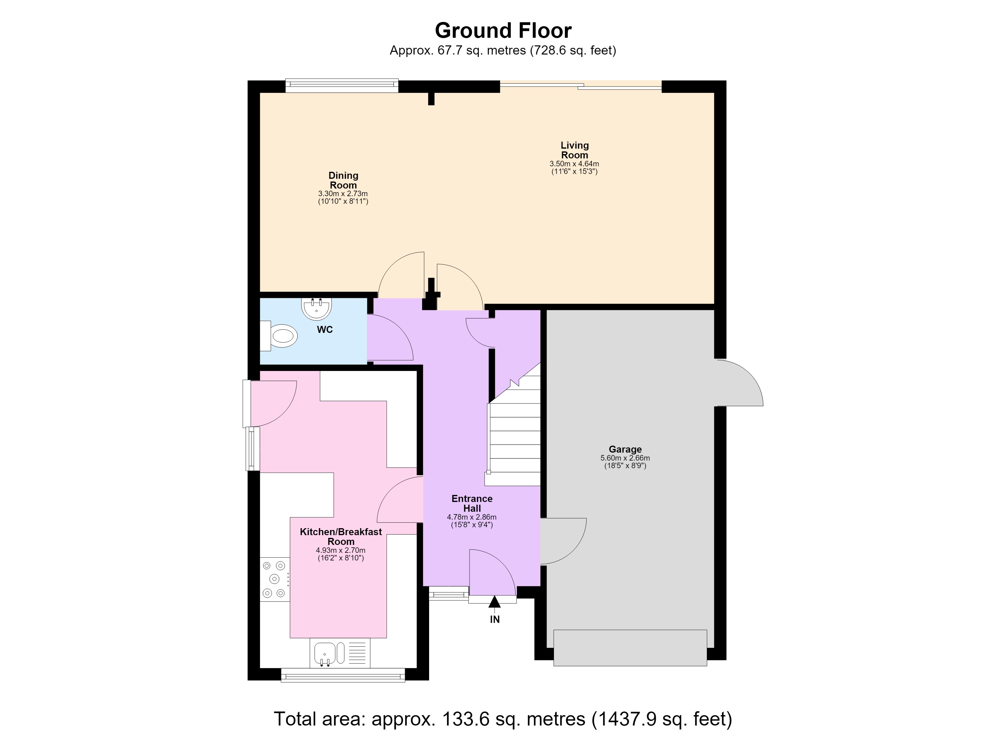 9, Chilham Close, Hertfordshire floorplan