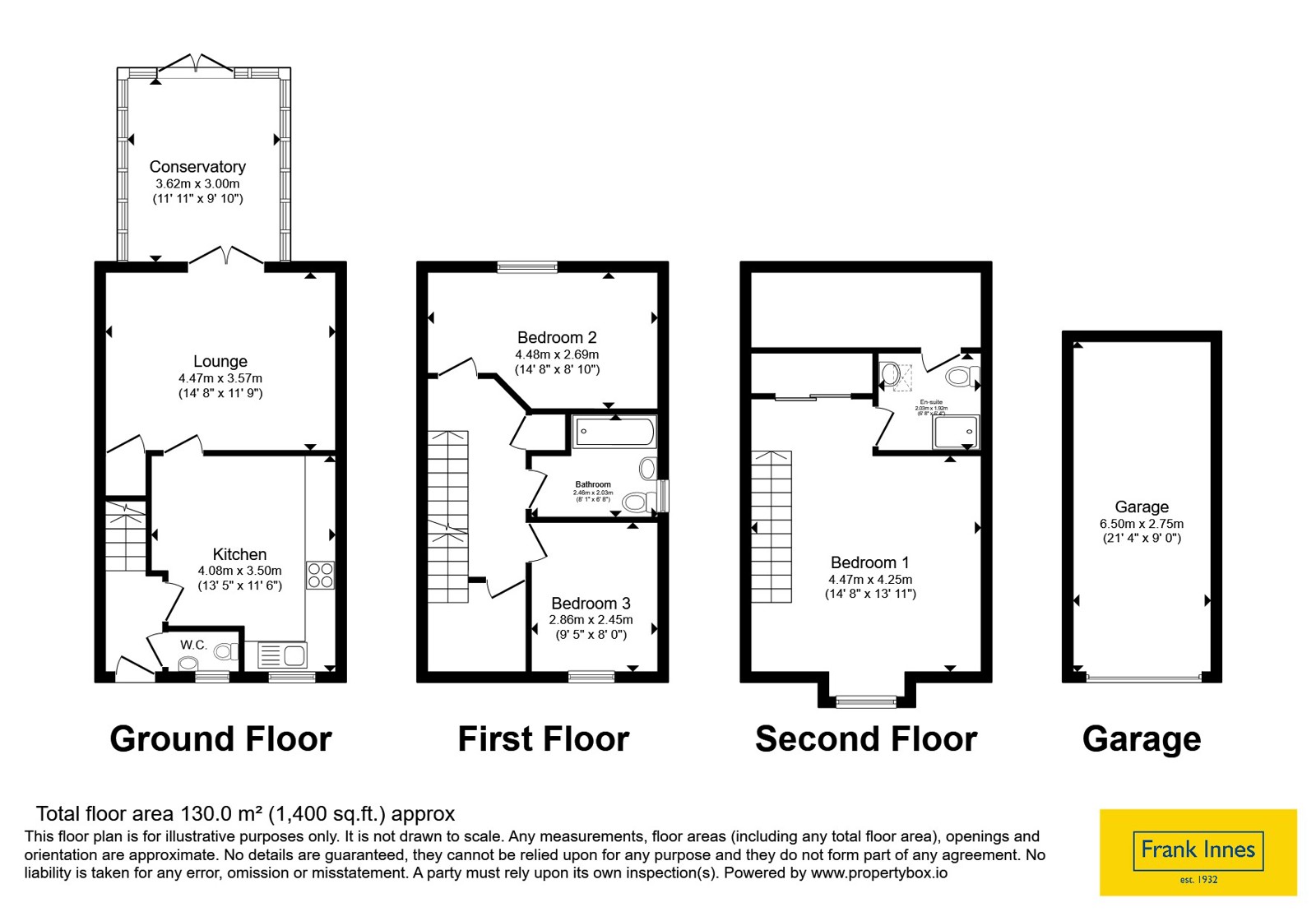 48, John Cooper Way, Leicestershire floorplan