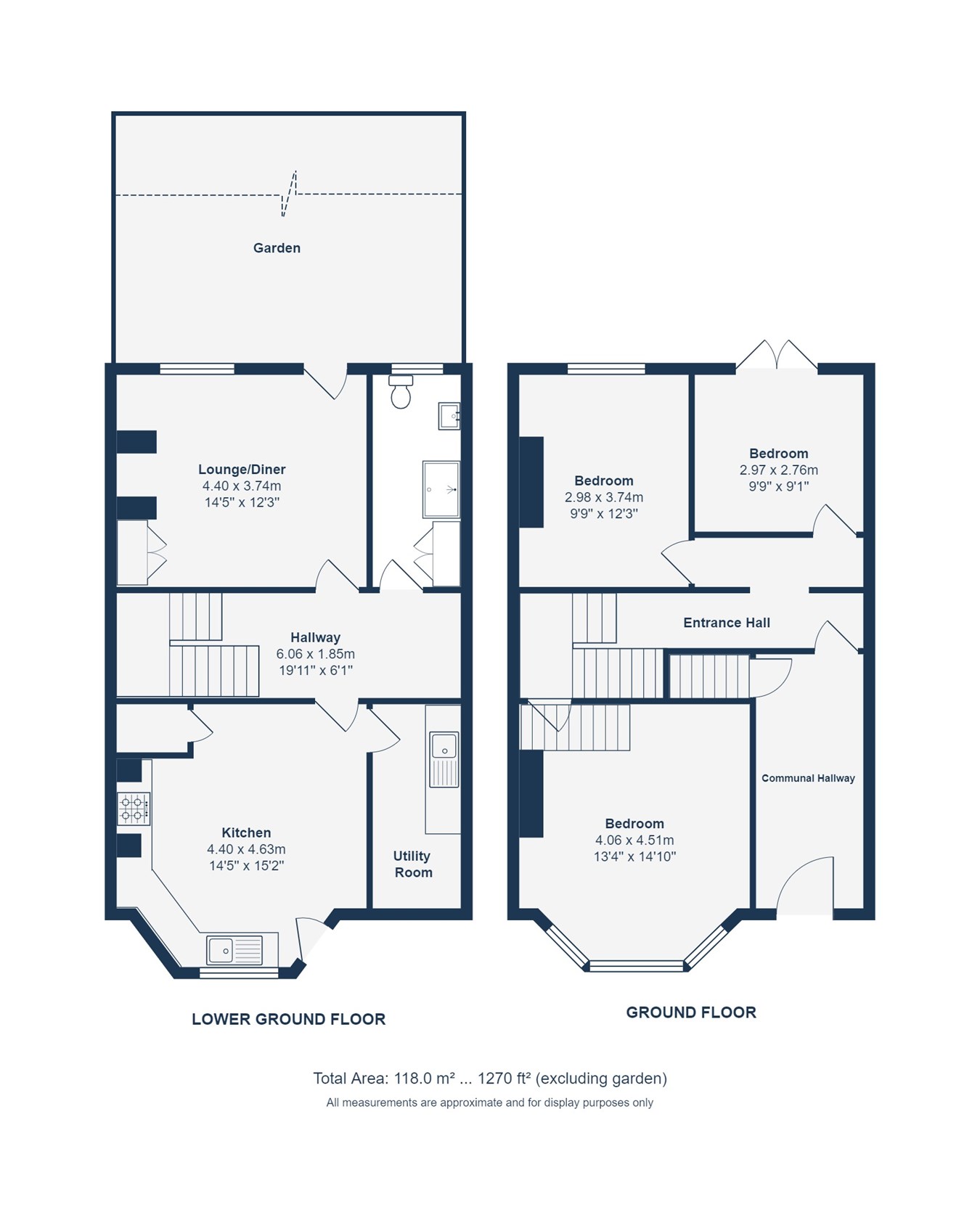 Devonshire Road, Forest Hill, London SE23, 3 bedroom for