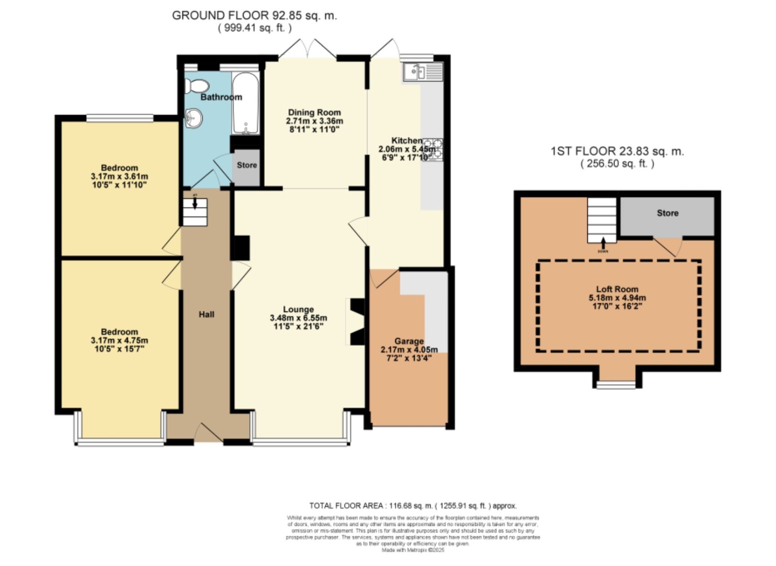 17, Garrard Avenue, Kent floorplan