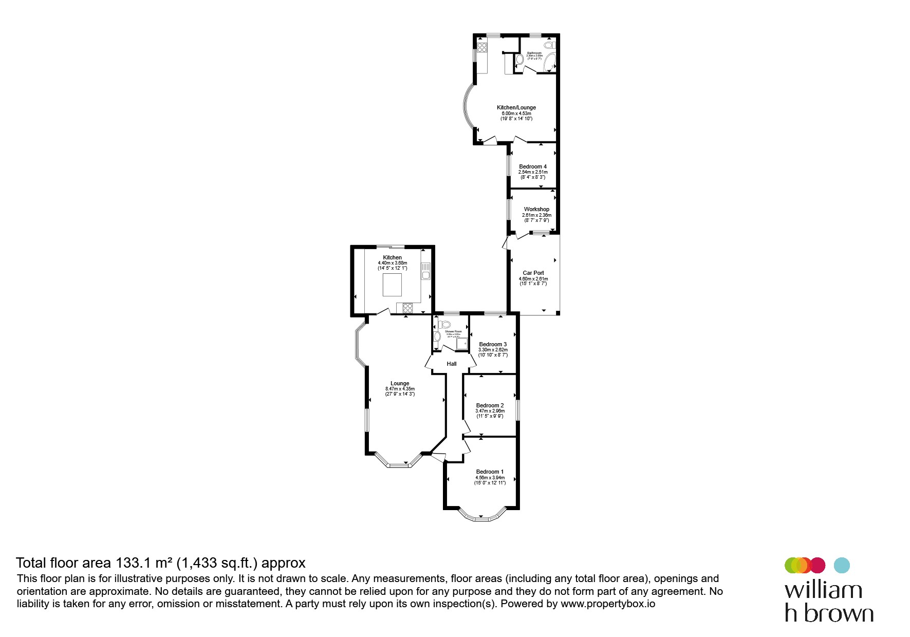 Fambridge Road, Maldon floorplan