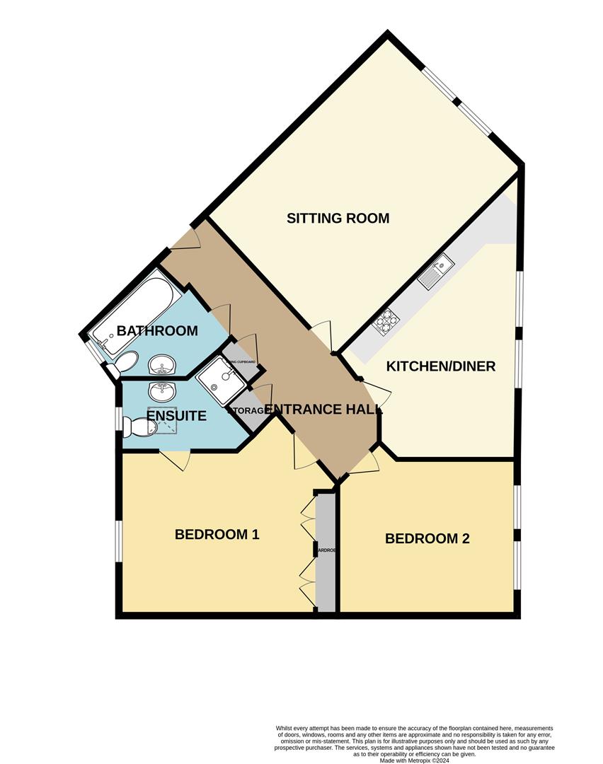 12, Goldfinch Gardens, Whitchurch floorplan