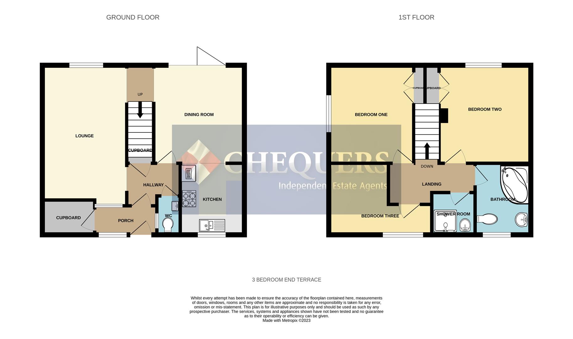 Abbey Road, Popley, Basingstoke RG24, 3 bedroom end terrace house for