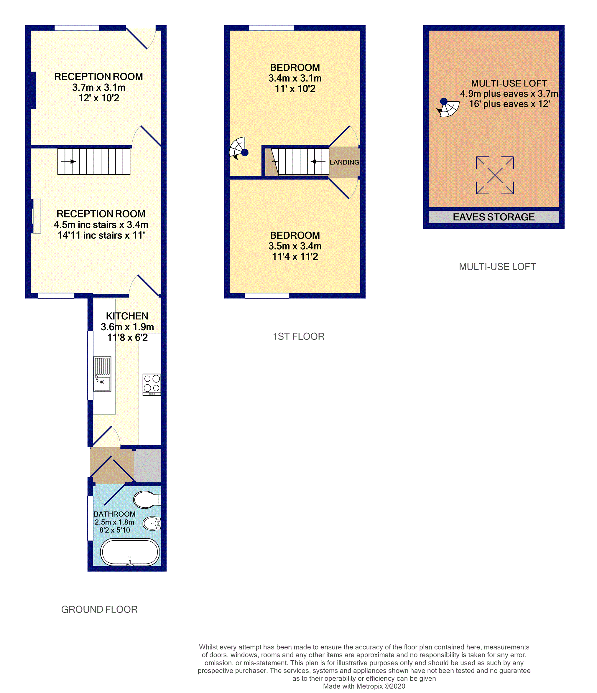 2 bed terraced house for sale in Harold Street, Middleport, StokeOn