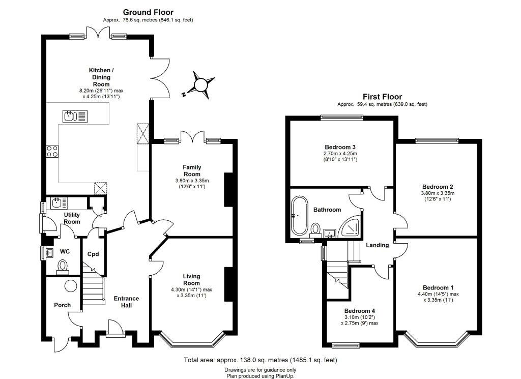 4 Bedrooms  to rent in Cottenham Road, Histon, Cambridge CB24