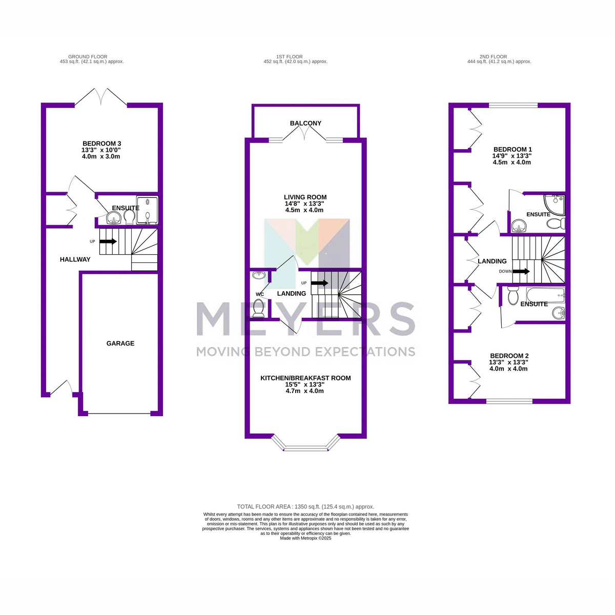 Flat 4 Bourne Banks, 20, Branksome Wood Road, Bournemouth floorplan