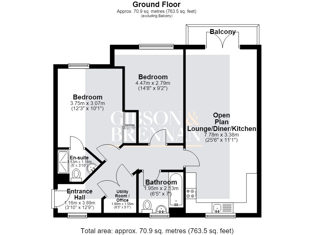 27 Swan Grove, Langdon Hills, Essex floorplan