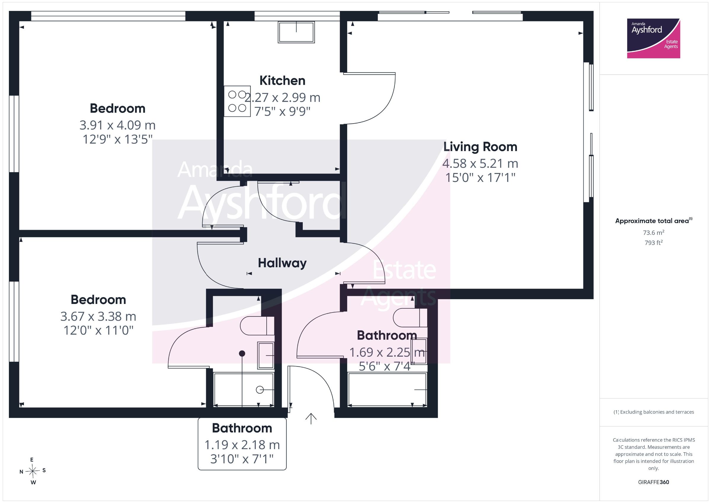 8 Oldway Oaks, Paignton floorplan