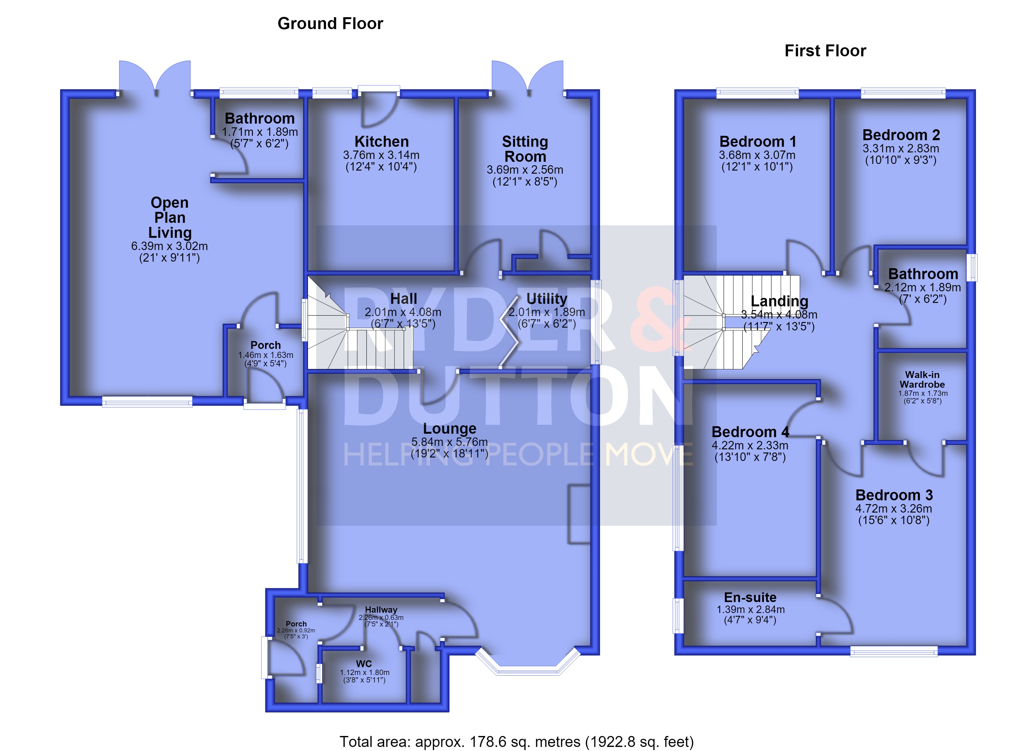 7, Chiltern Drive, Oldham floorplan