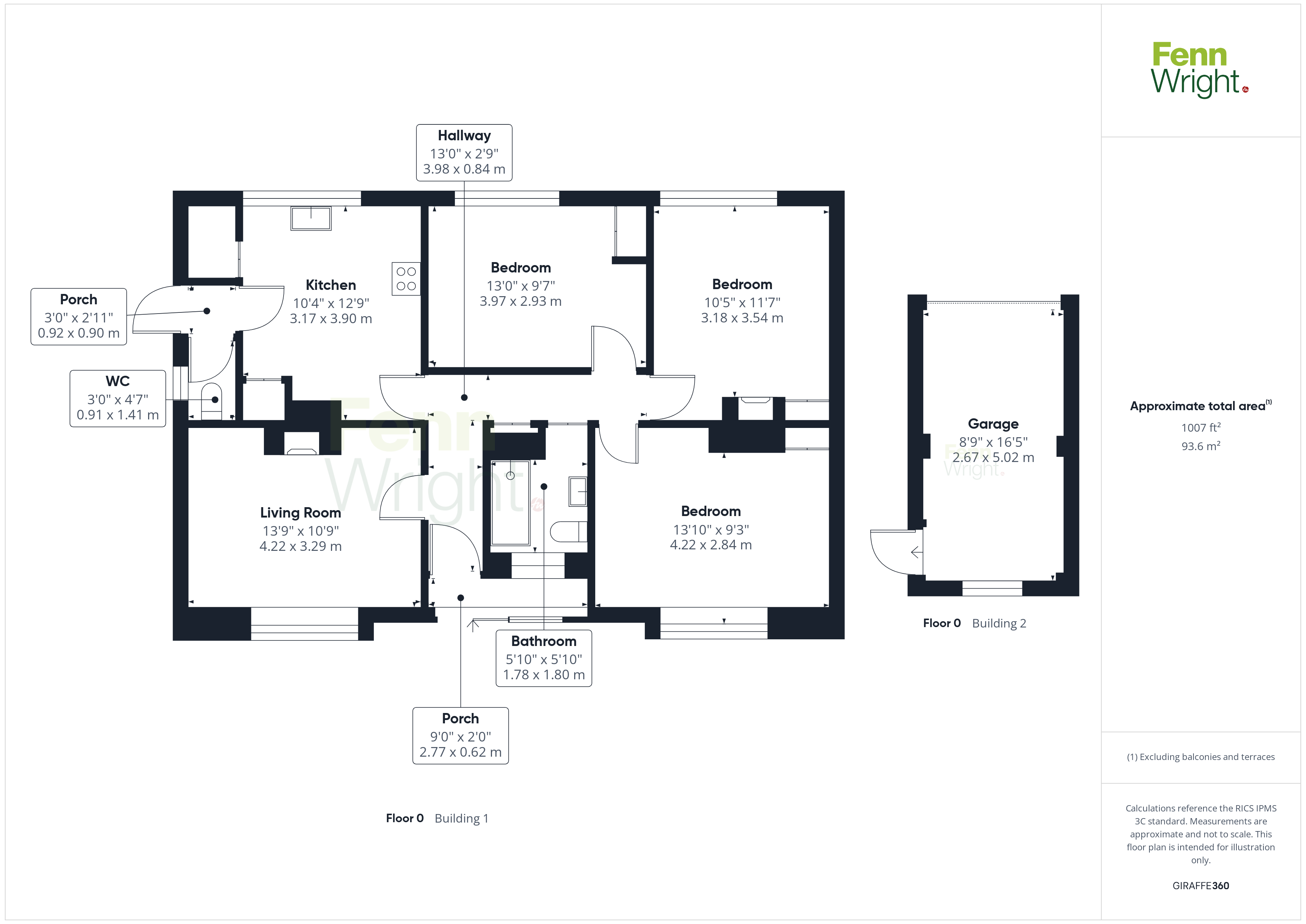 8, Wellands Close, Witham floorplan