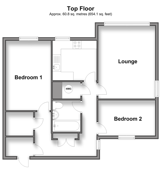 Halstead Close, Canterbury floorplan
