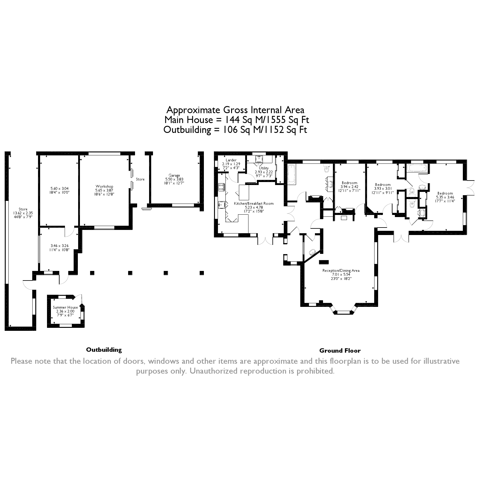 3 Bedrooms Detached bungalow for sale in Tickners Heath, Alfold, Cranleigh GU6