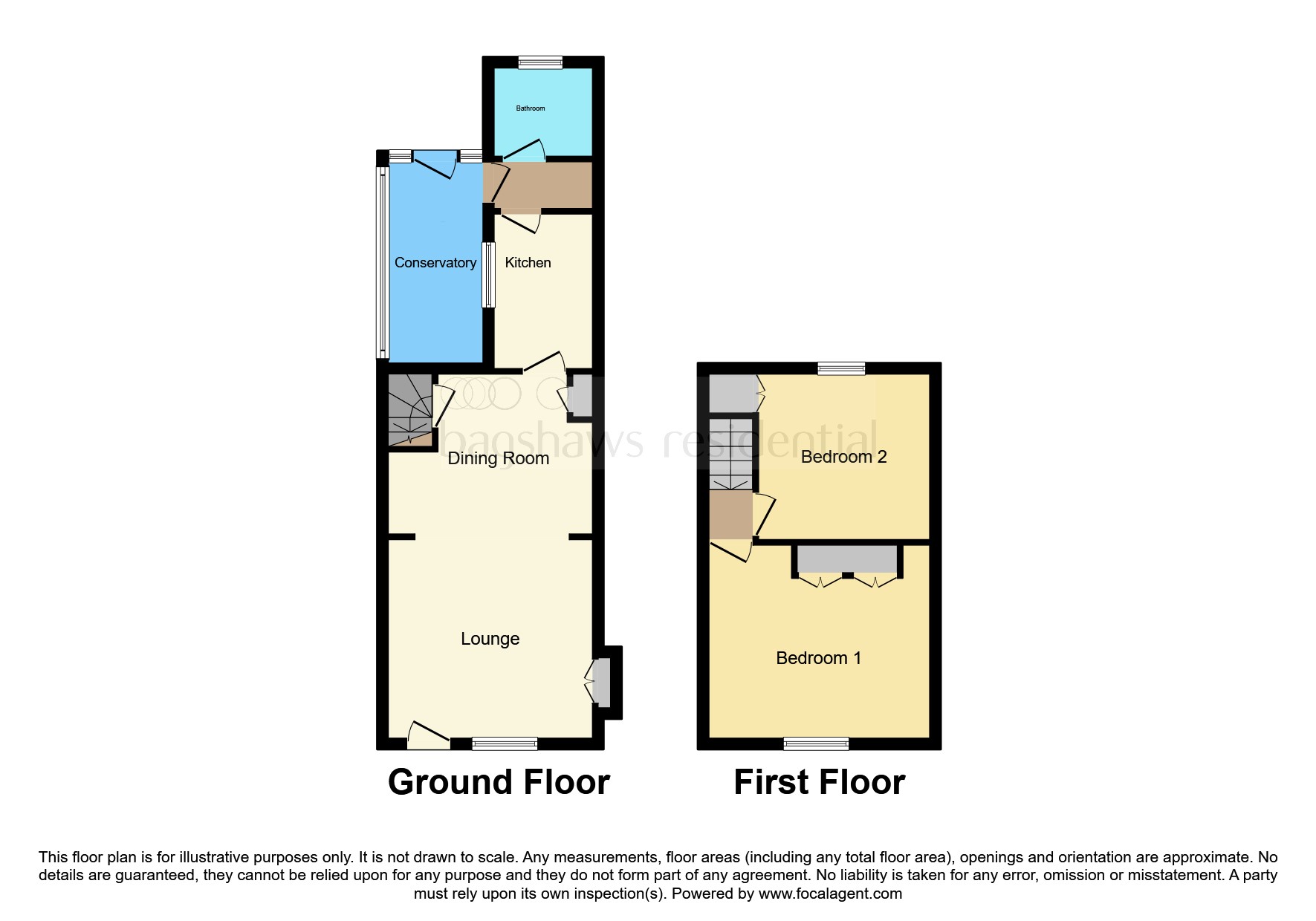 5, Stanedge Road, Bakewell floorplan