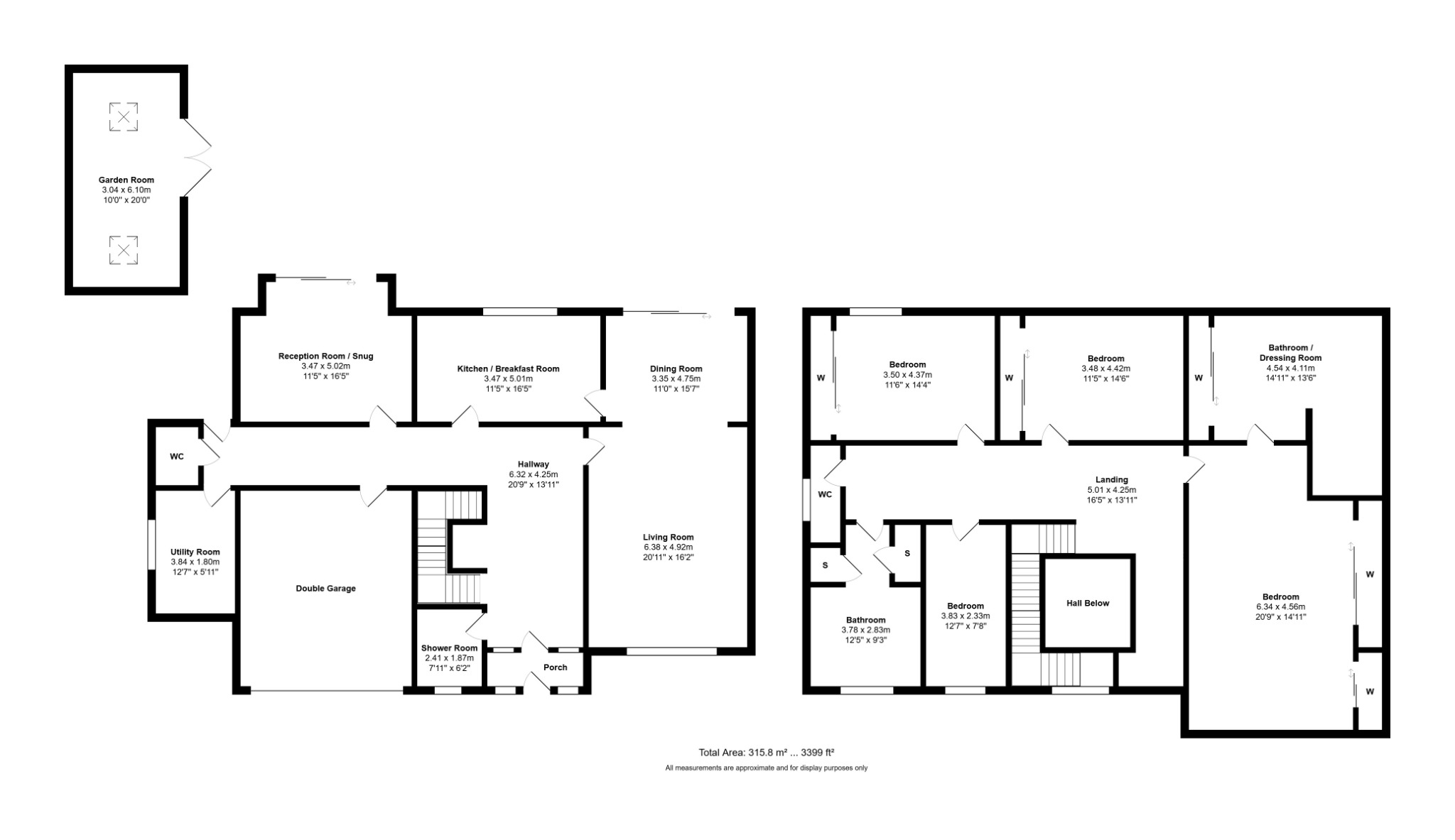 17 Prince Charles Gardens, Southport, Merseyside floorplan