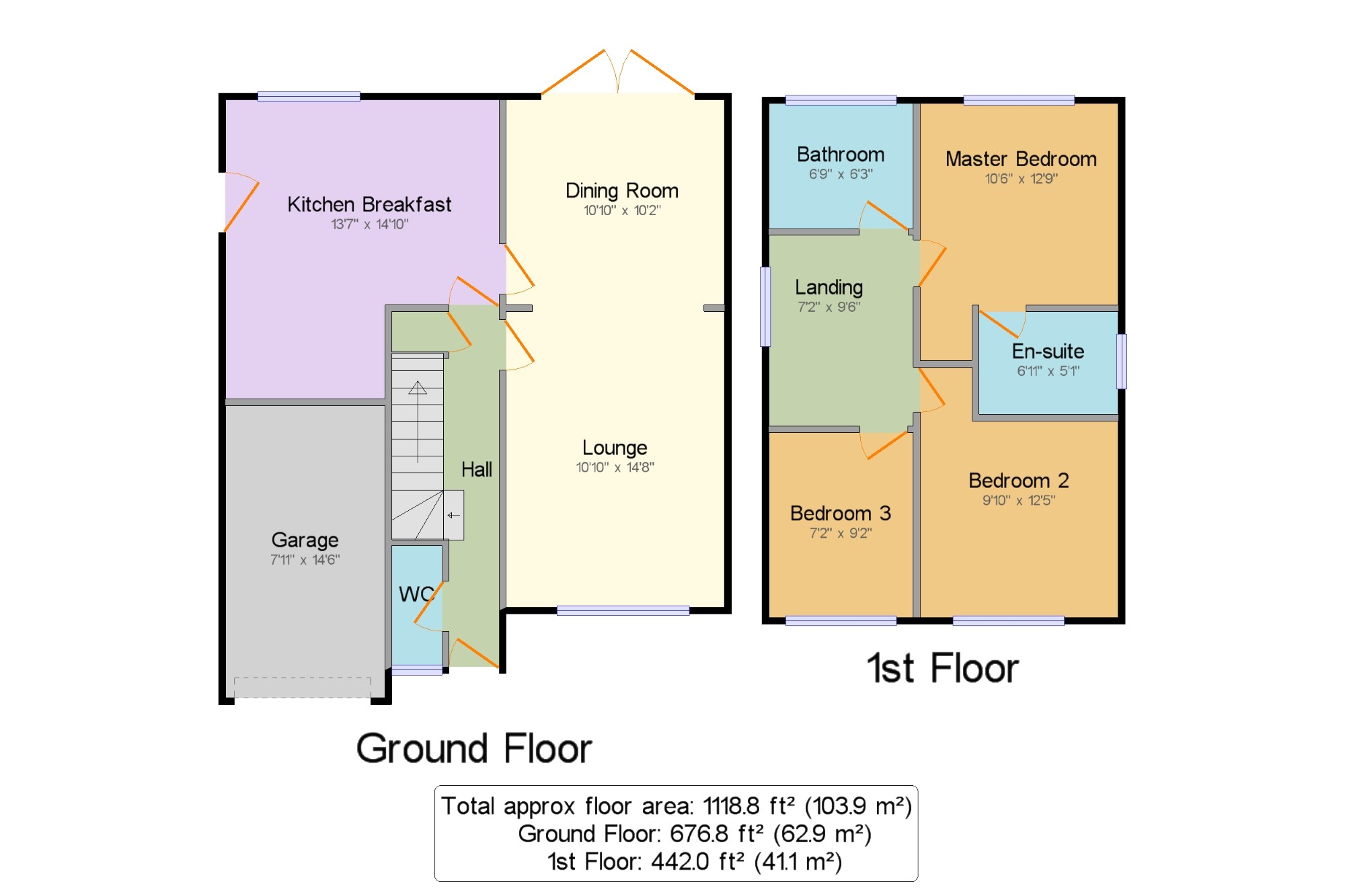 3 Bedrooms Detached house for sale in Cherry Close, Fulwood, Preston, Lancashire PR2