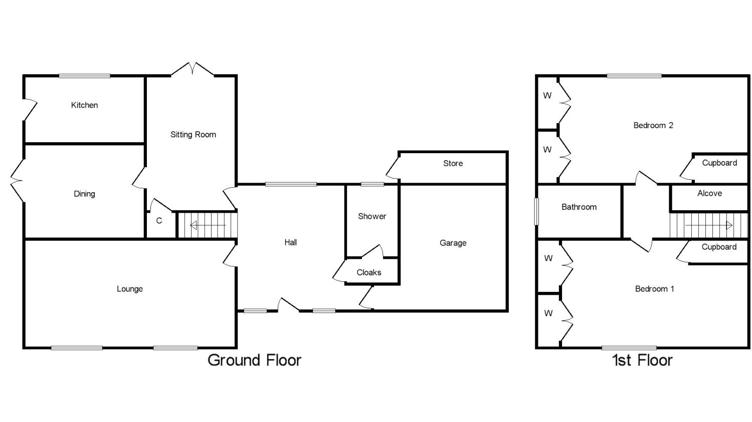 2 Bedrooms Link-detached house for sale in Carnoustie Gardens, Glenrothes, Fife KY6