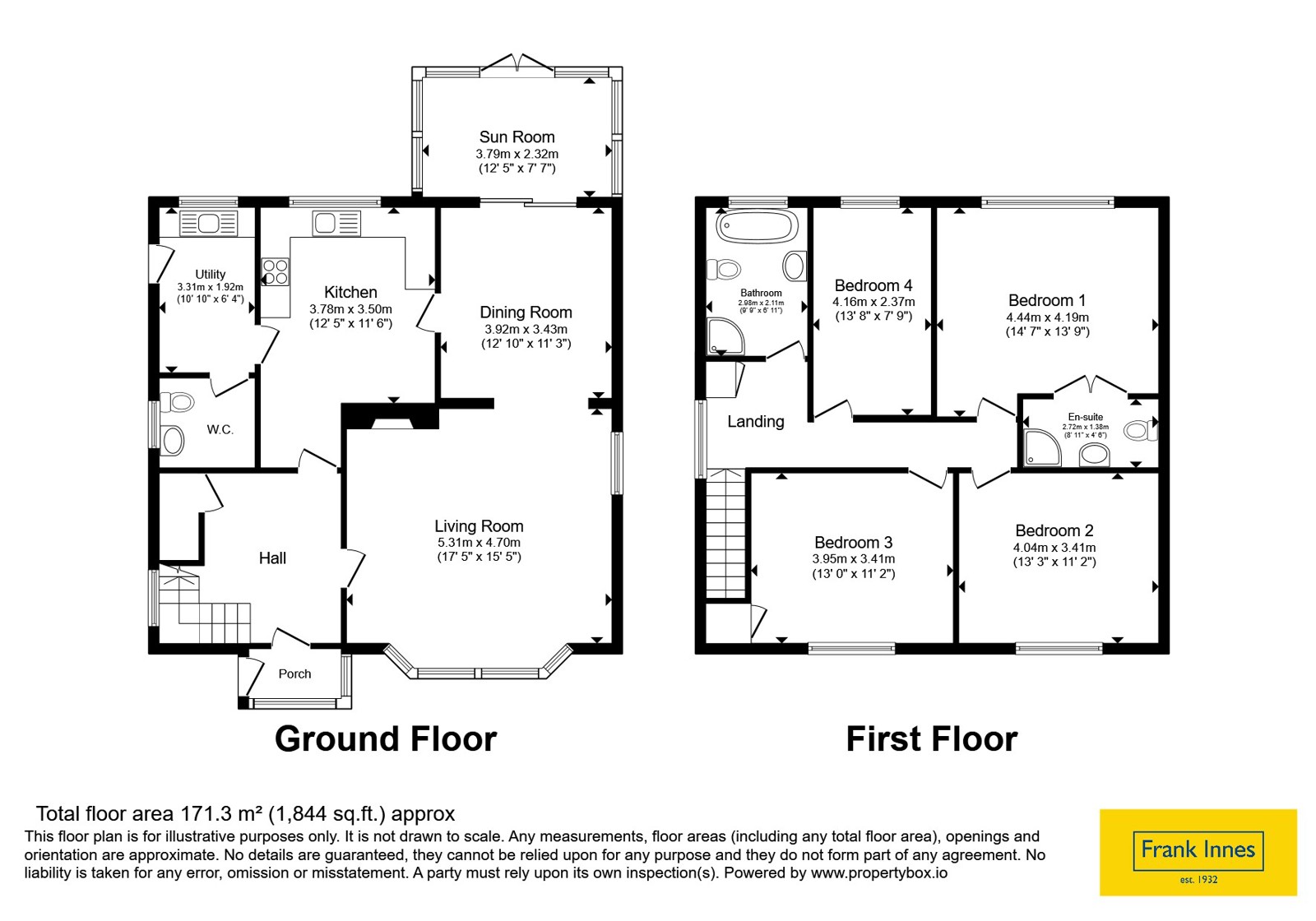 143A,, Ashby Road, Burton-on-Trent floorplan