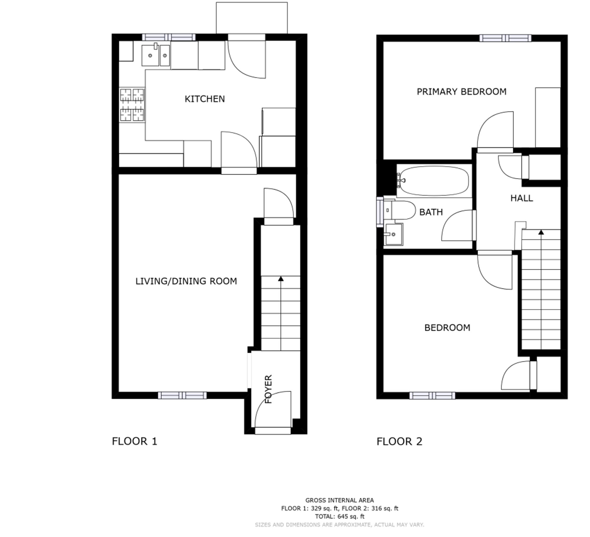 Cypress Grove, Elvington CT15, 2 bedroom semidetached house for sale