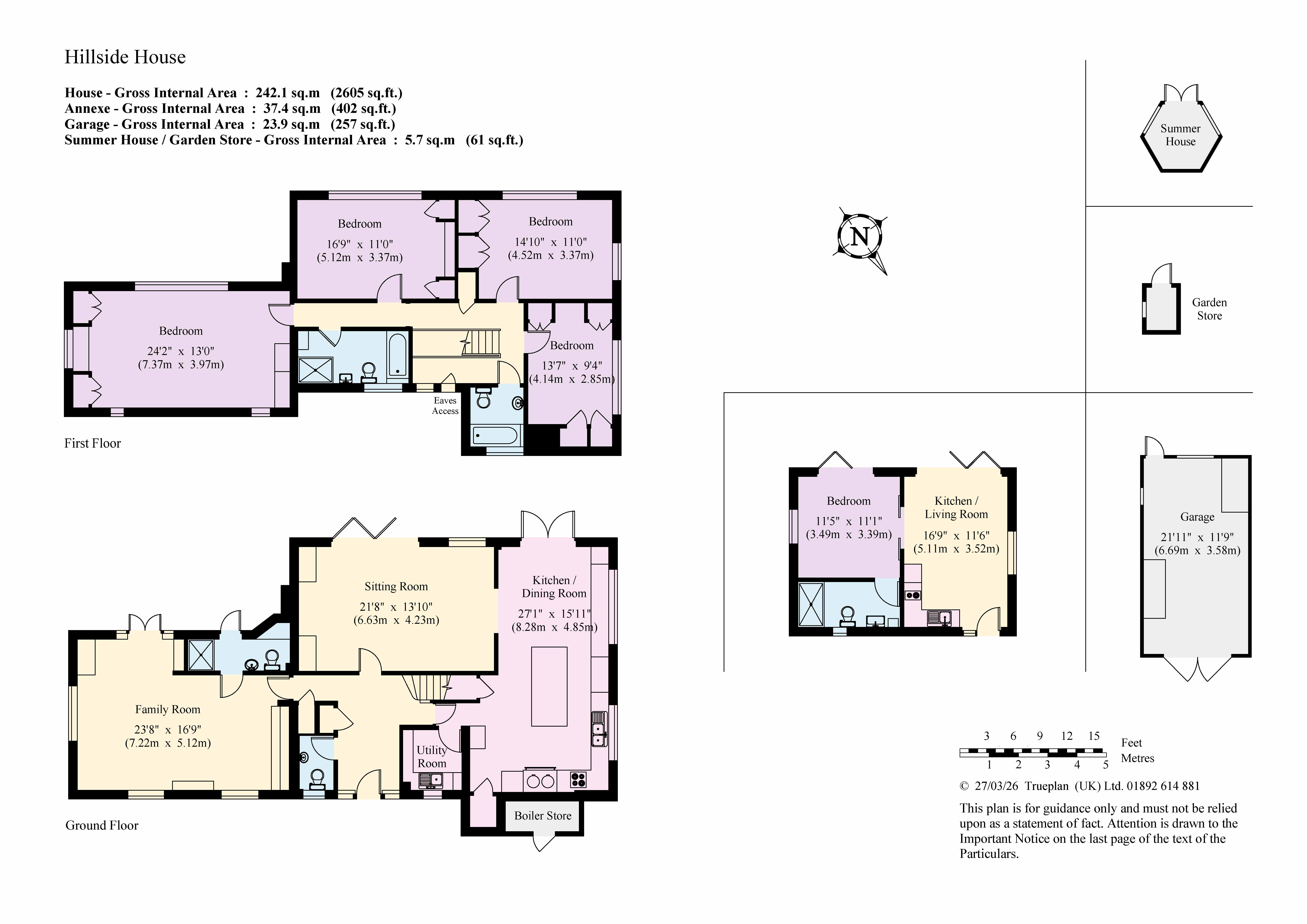 Hunton Hill, Maidstone floorplan
