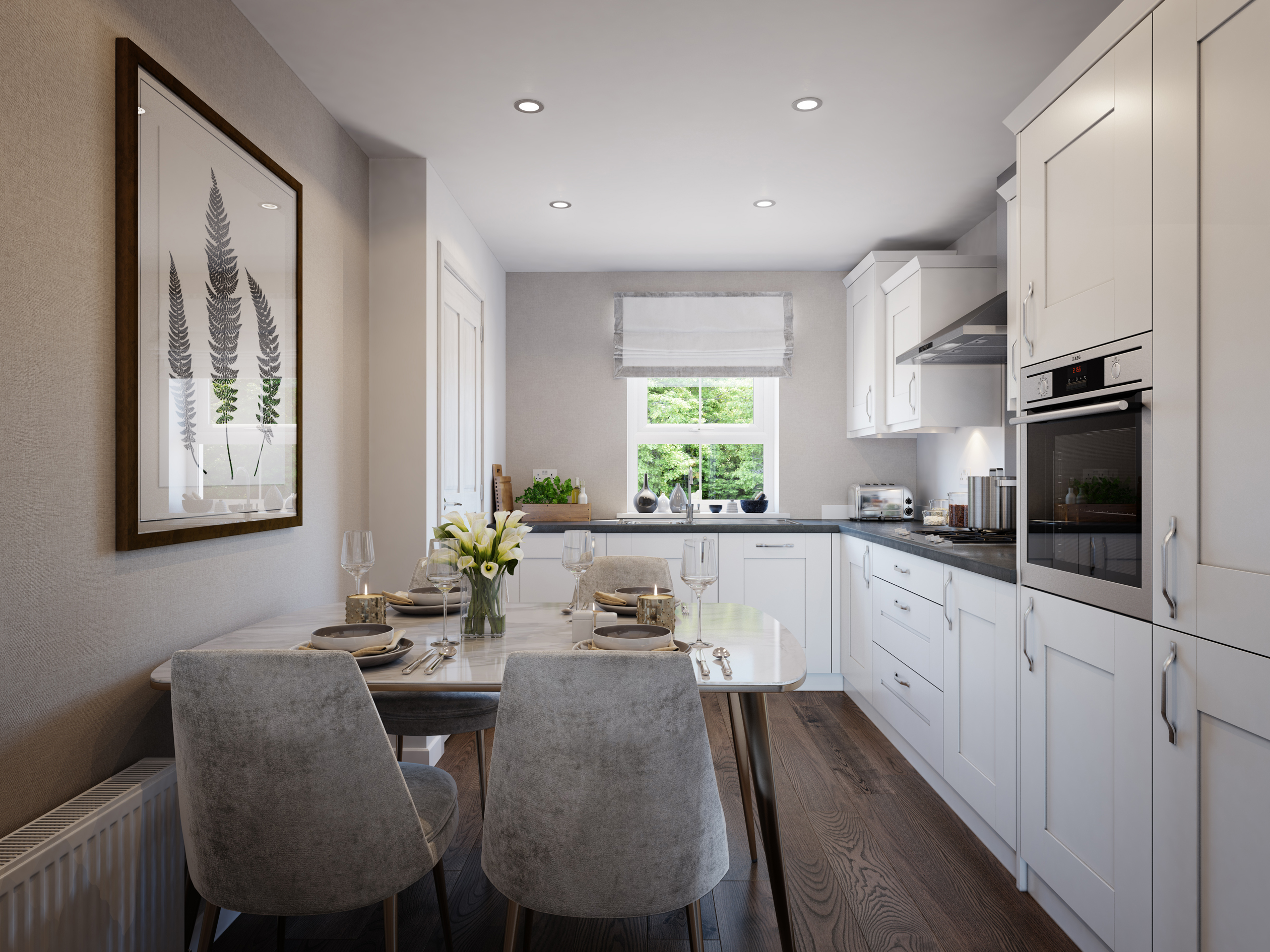 Bedale Kitchen CGI