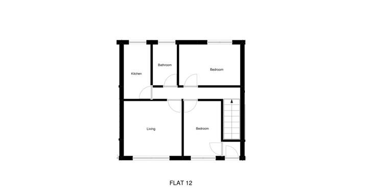 Station Road, Hinckley floorplan
