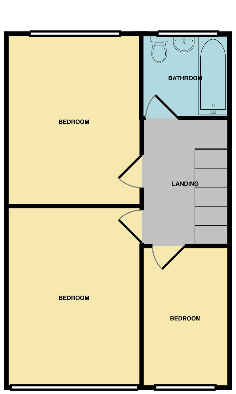 Elm Park, Hornchurch floorplan