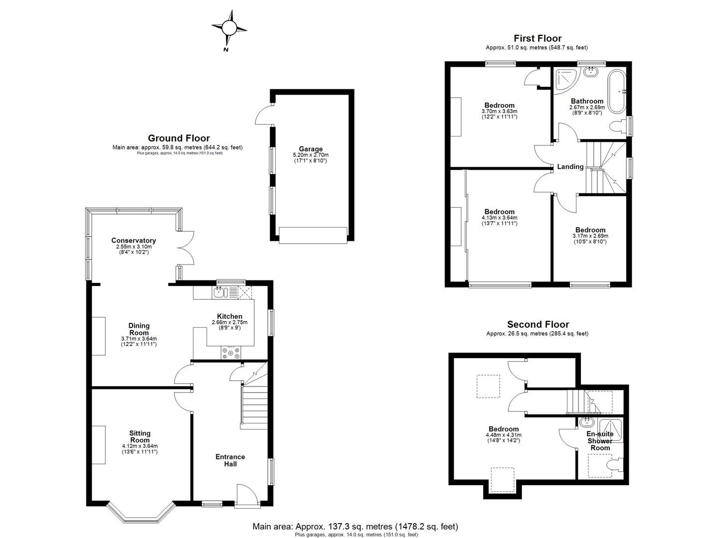 34, Alma Road, Herne Bay floorplan