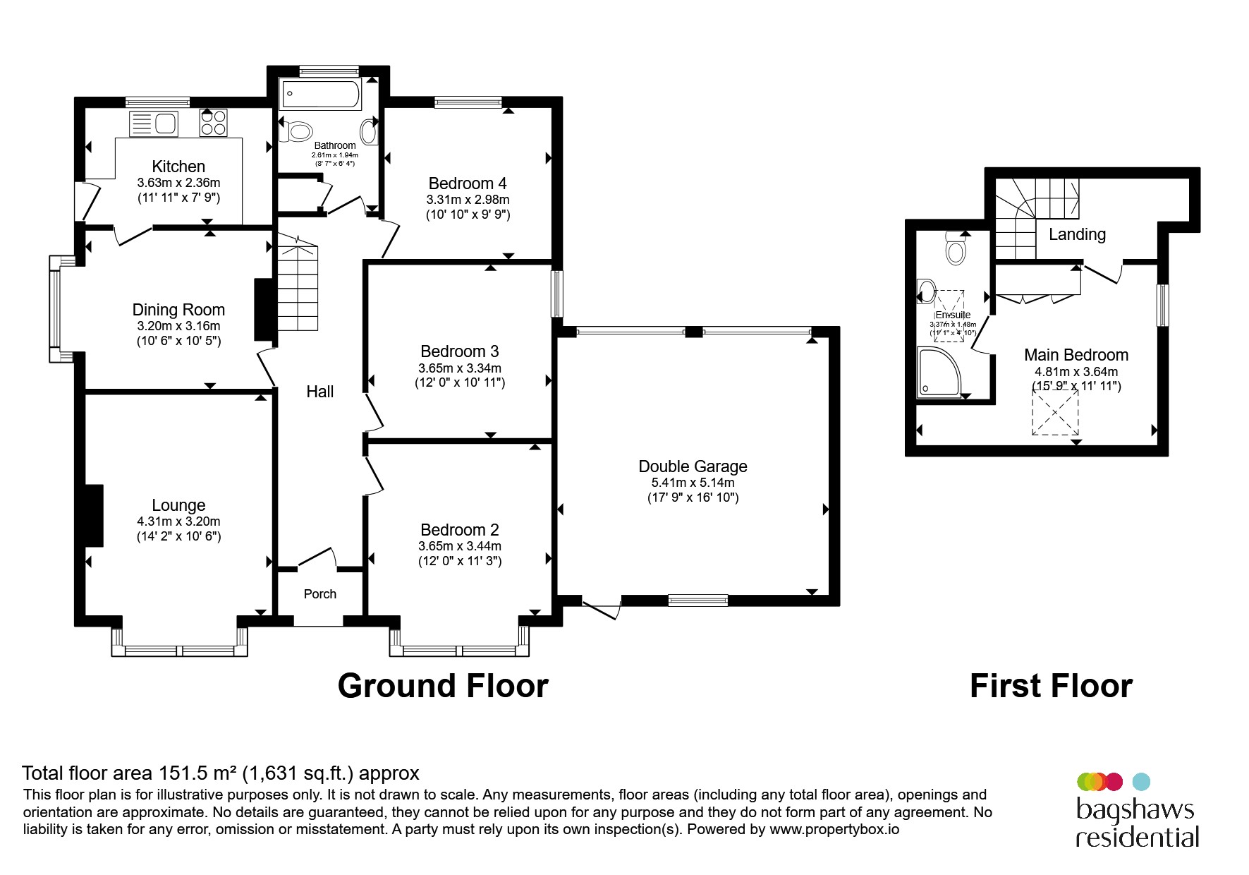 The Chalet, Middleton Drive, Derby floorplan