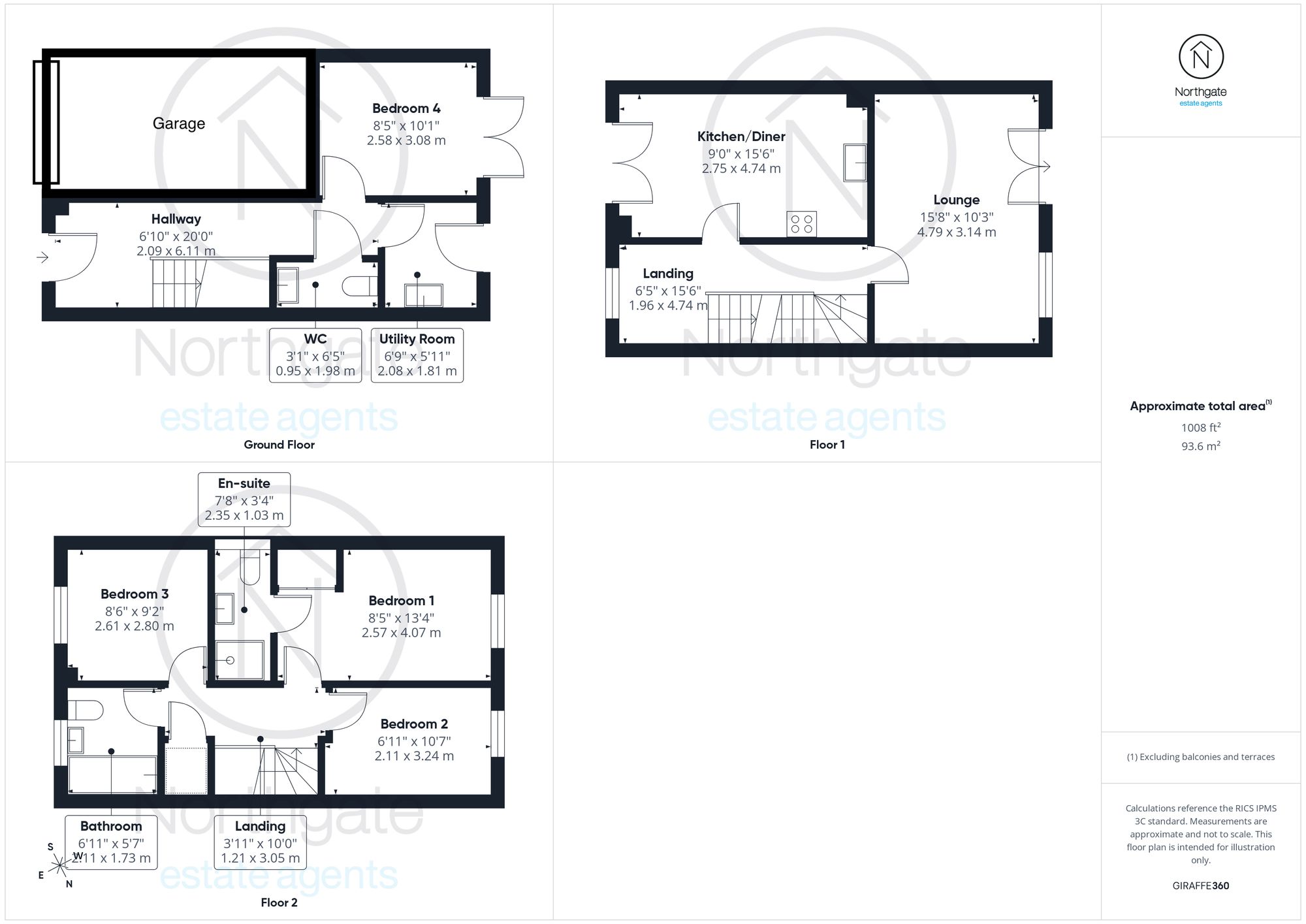 31 Youens Crescent, Newton Aycliffe floorplan