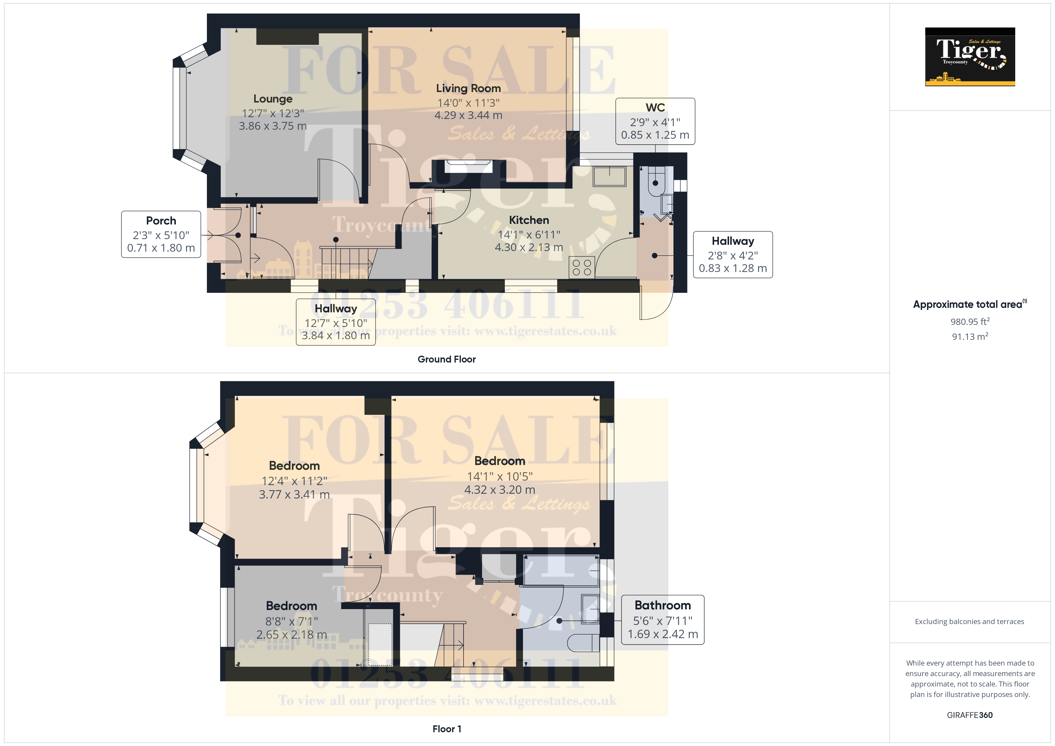 Inver Road, Bispham, Blackpool FY2, 3 bedroom semidetached house for