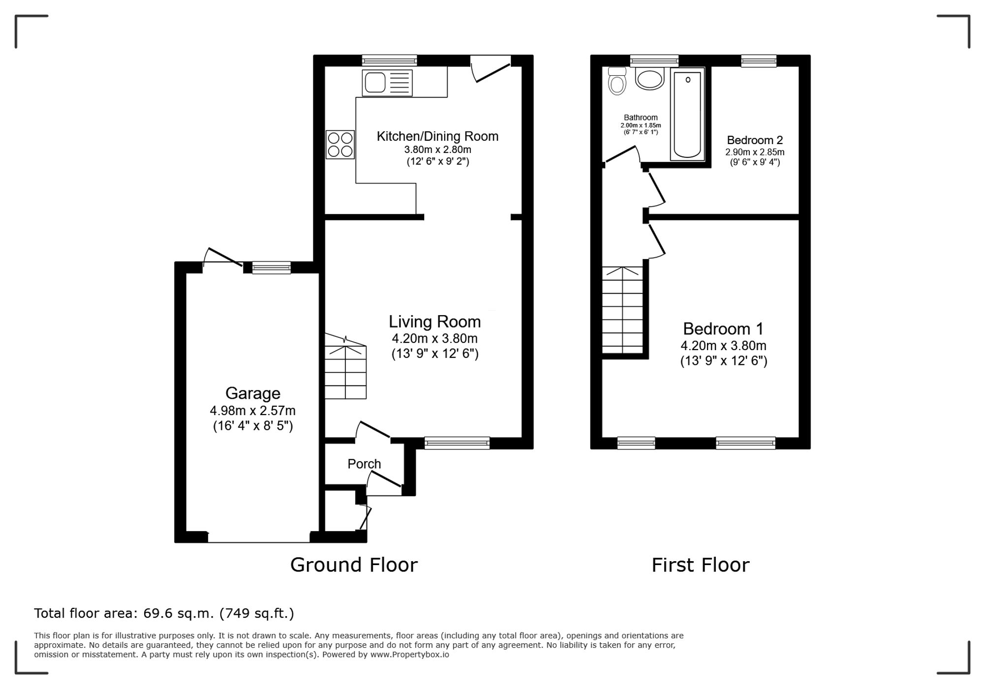 5 Kersbrook Close, Stoke-On-Trent floorplan
