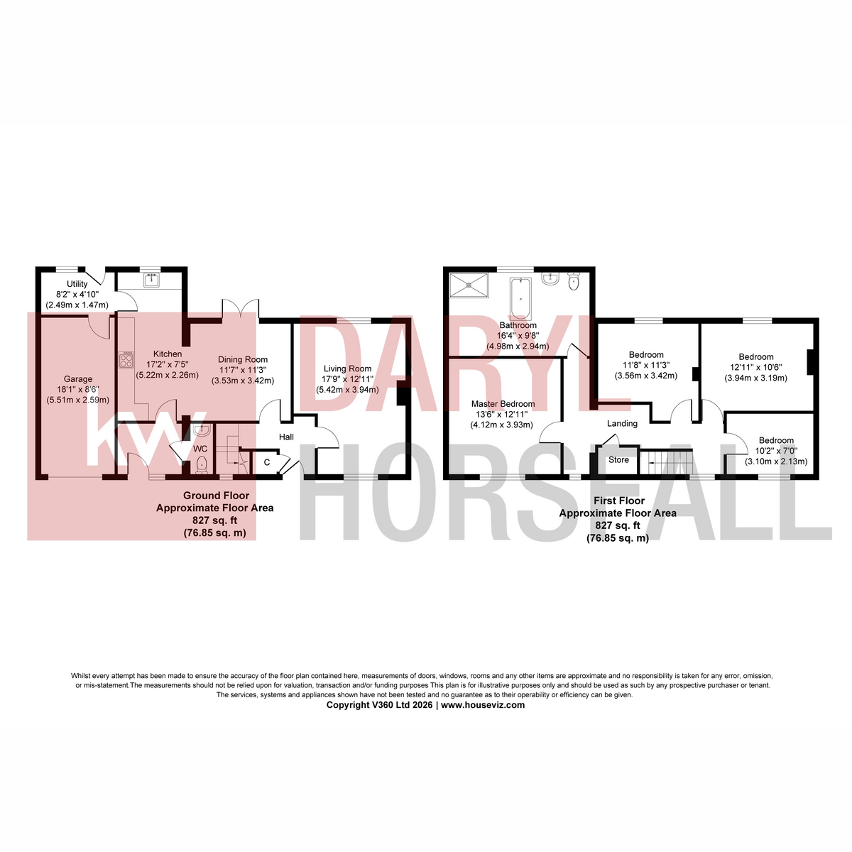 45, Burnside, Rotherham floorplan