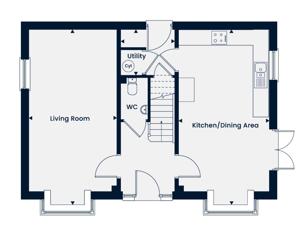 19, Sephton Drive, Coventry floorplan