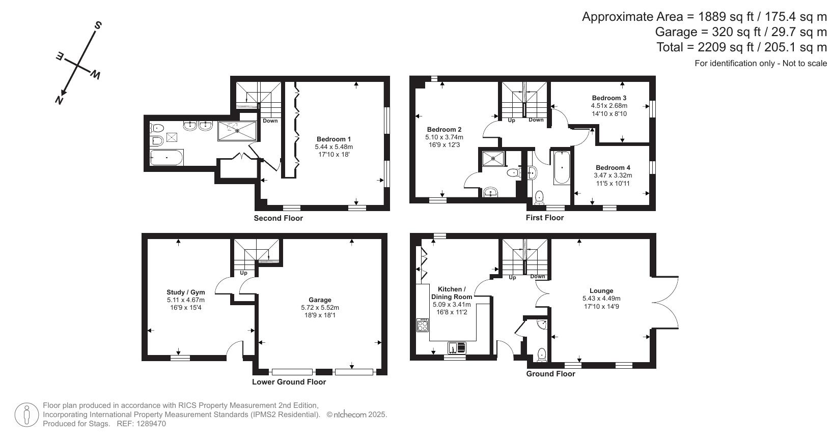 The Tower, 15 Prispen House, Silverton Exeter floorplan