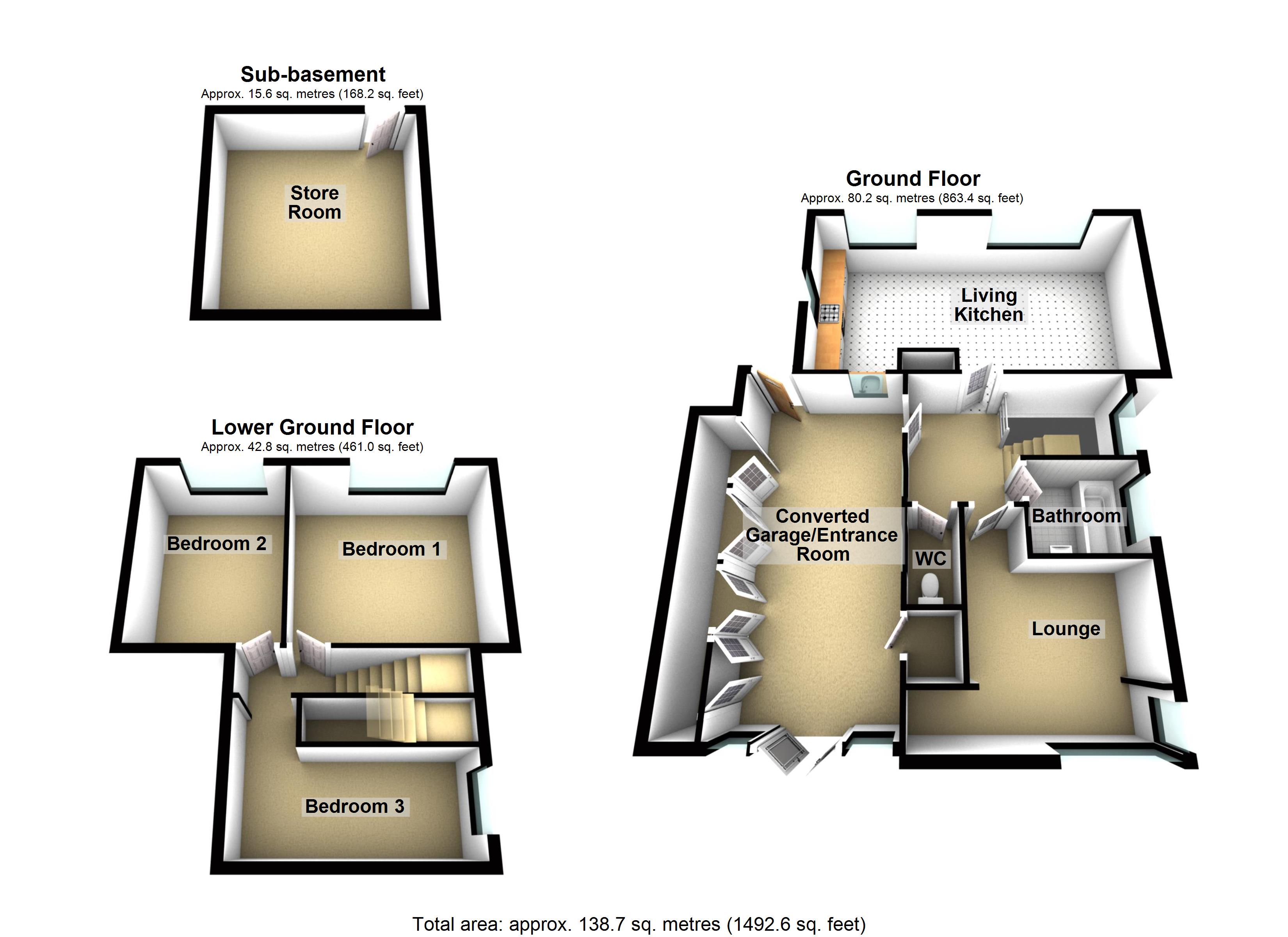 3 Bedrooms Detached house for sale in Westwick Crescent, Sheffield S8