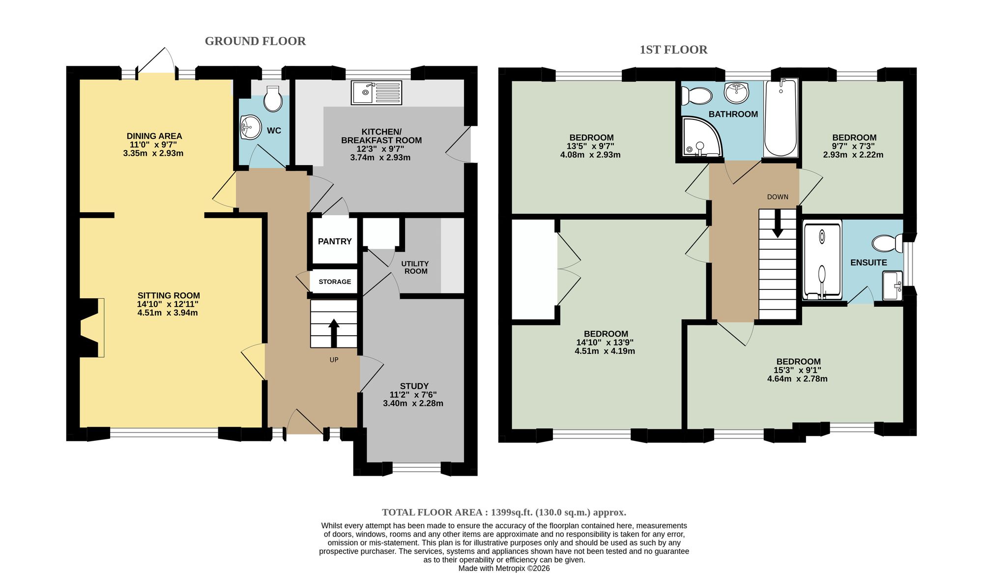 The Sycamore Ray Park Road, Maidenhead floorplan