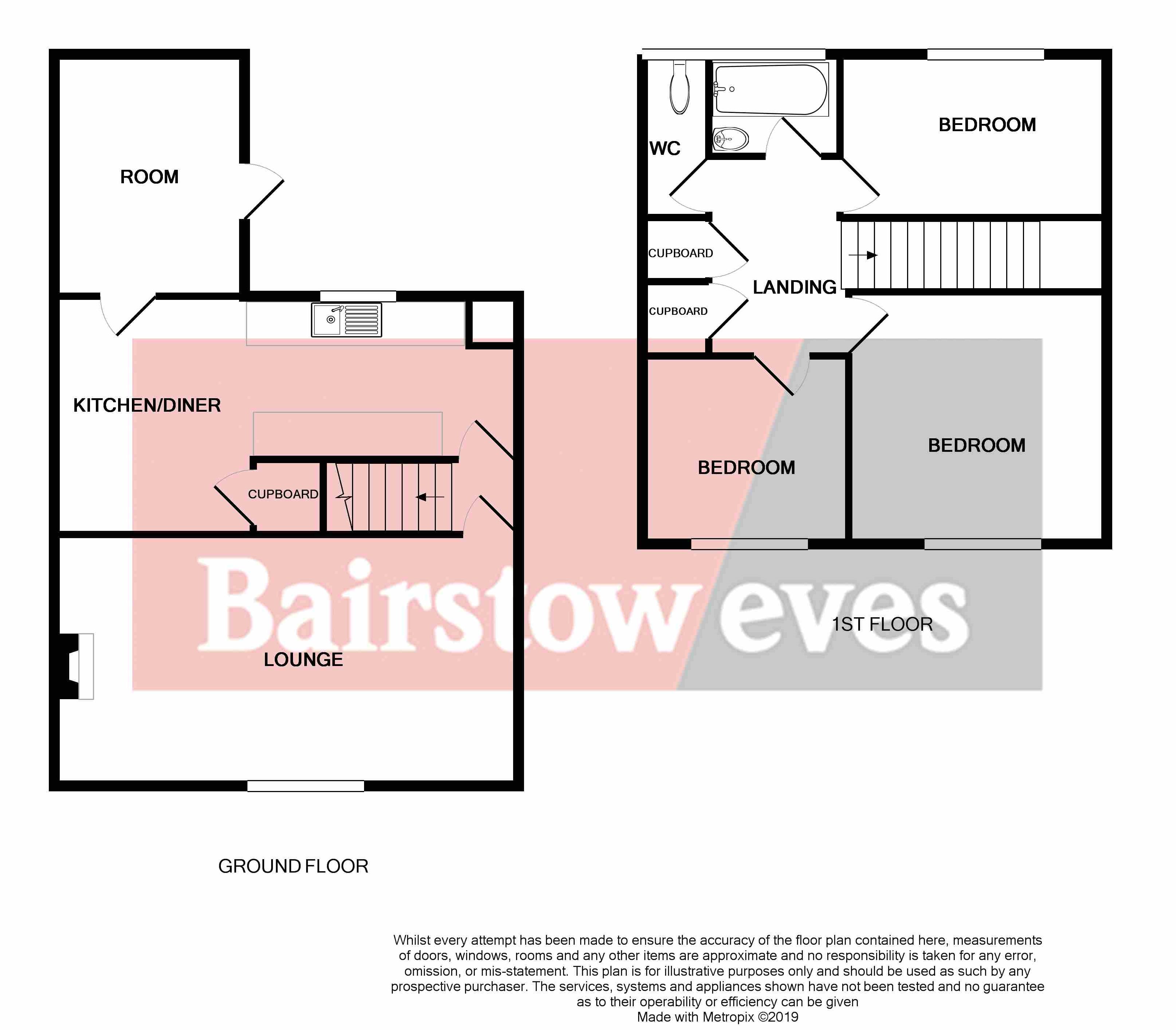 3 Bedrooms  to rent in Church Road, Tilbury RM18