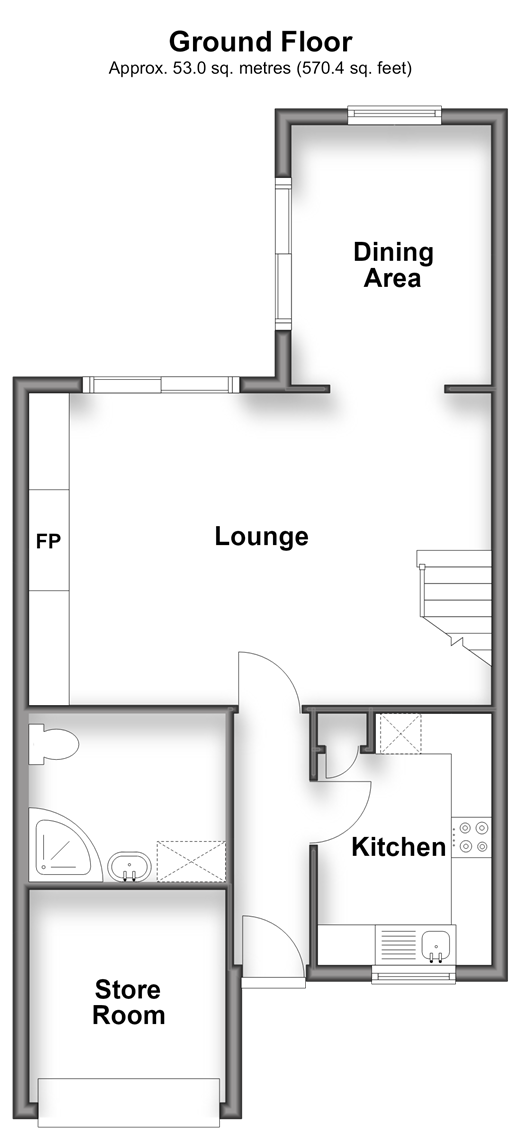 Thorney Road, Emsworth floorplan