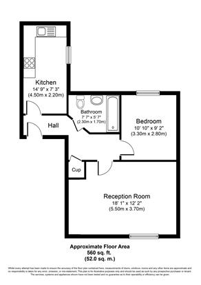 41, Nayland Court, Romford floorplan