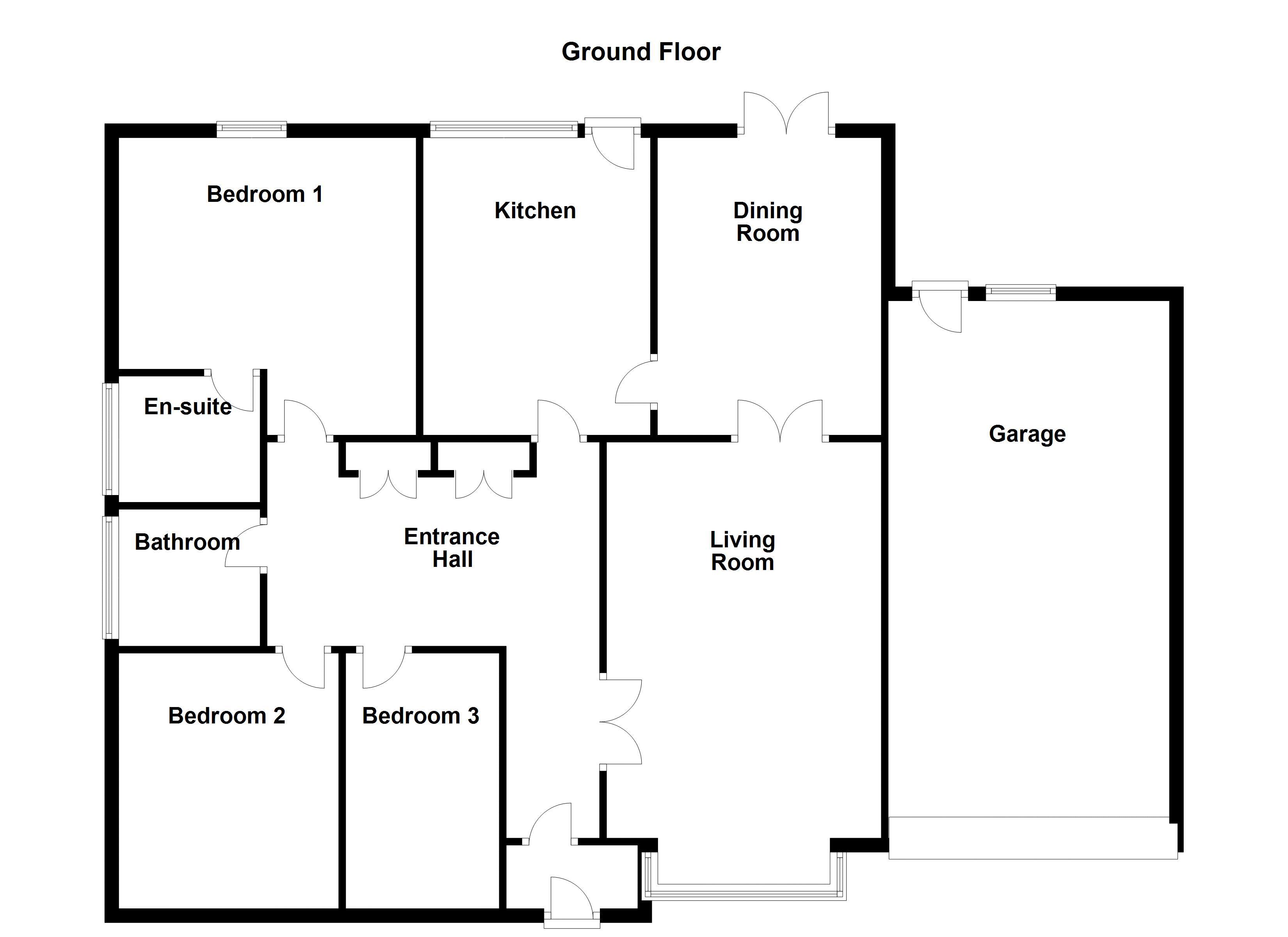 3 Bedrooms Bungalow for sale in Knob Hall Gardens, Southport PR9