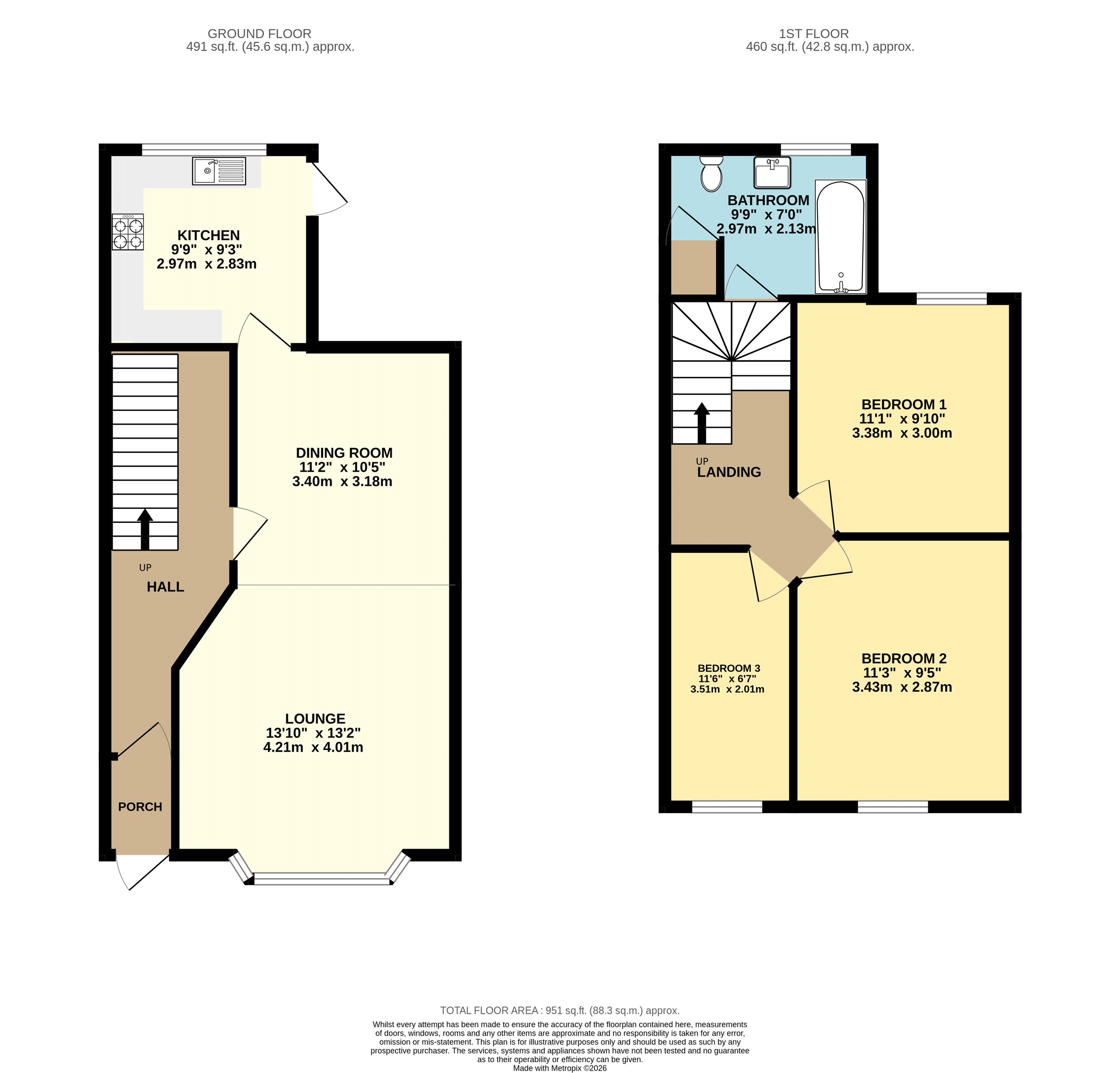 18 Westbourne Grove, Ilfracombe Devon, Devon floorplan