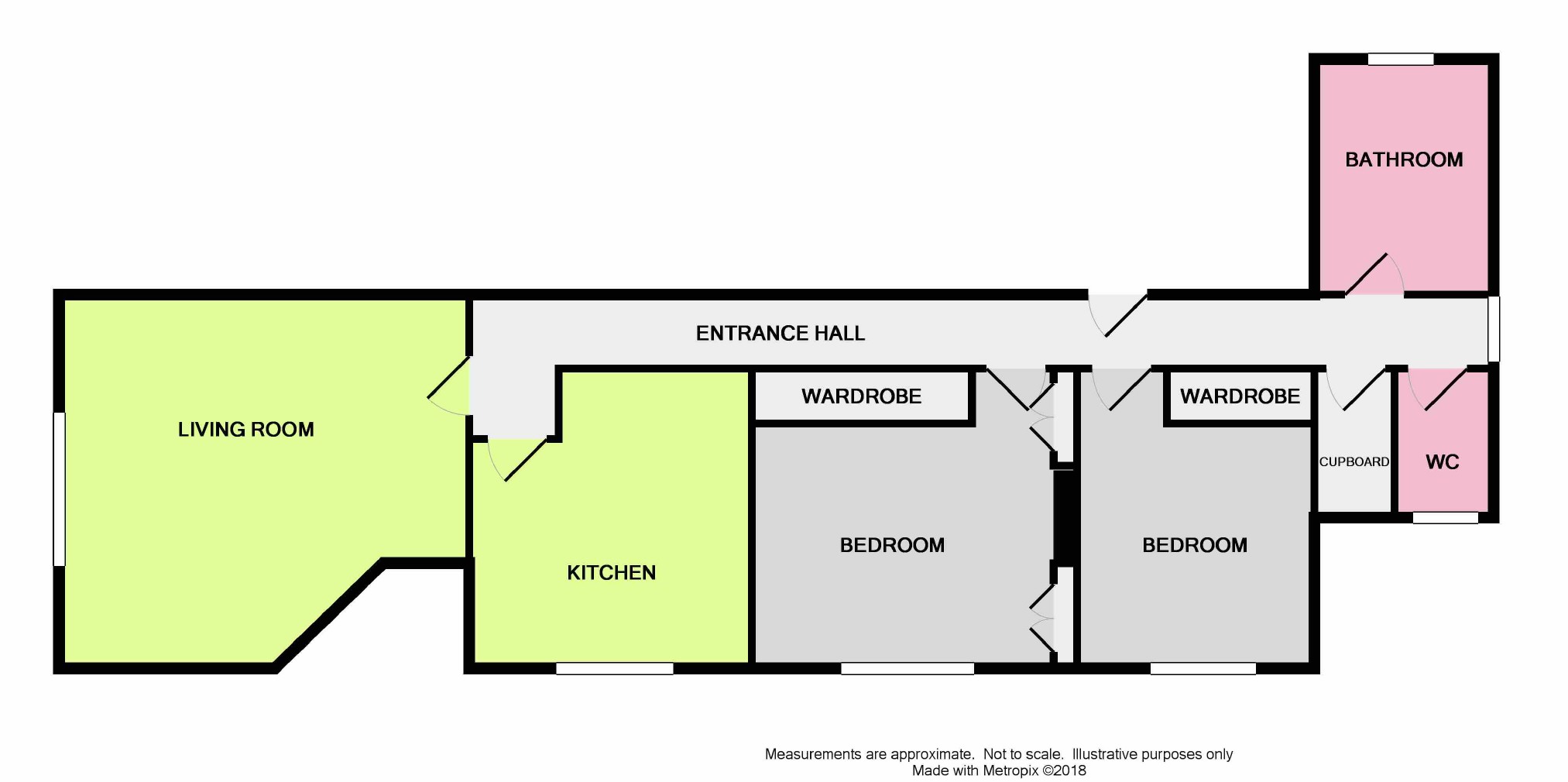 2 Bedrooms Flat for sale in Dolphin Lodge, Grand Avenue, West Worthing, West Sussex BN11