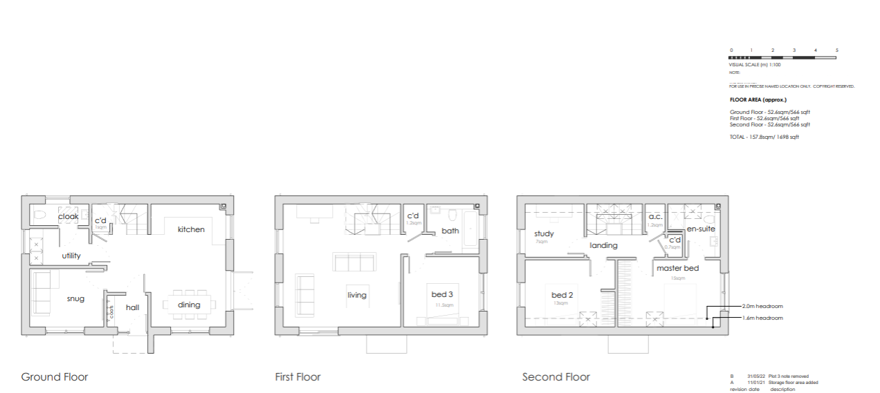 3, Sorrel Close, Hampshire floorplan