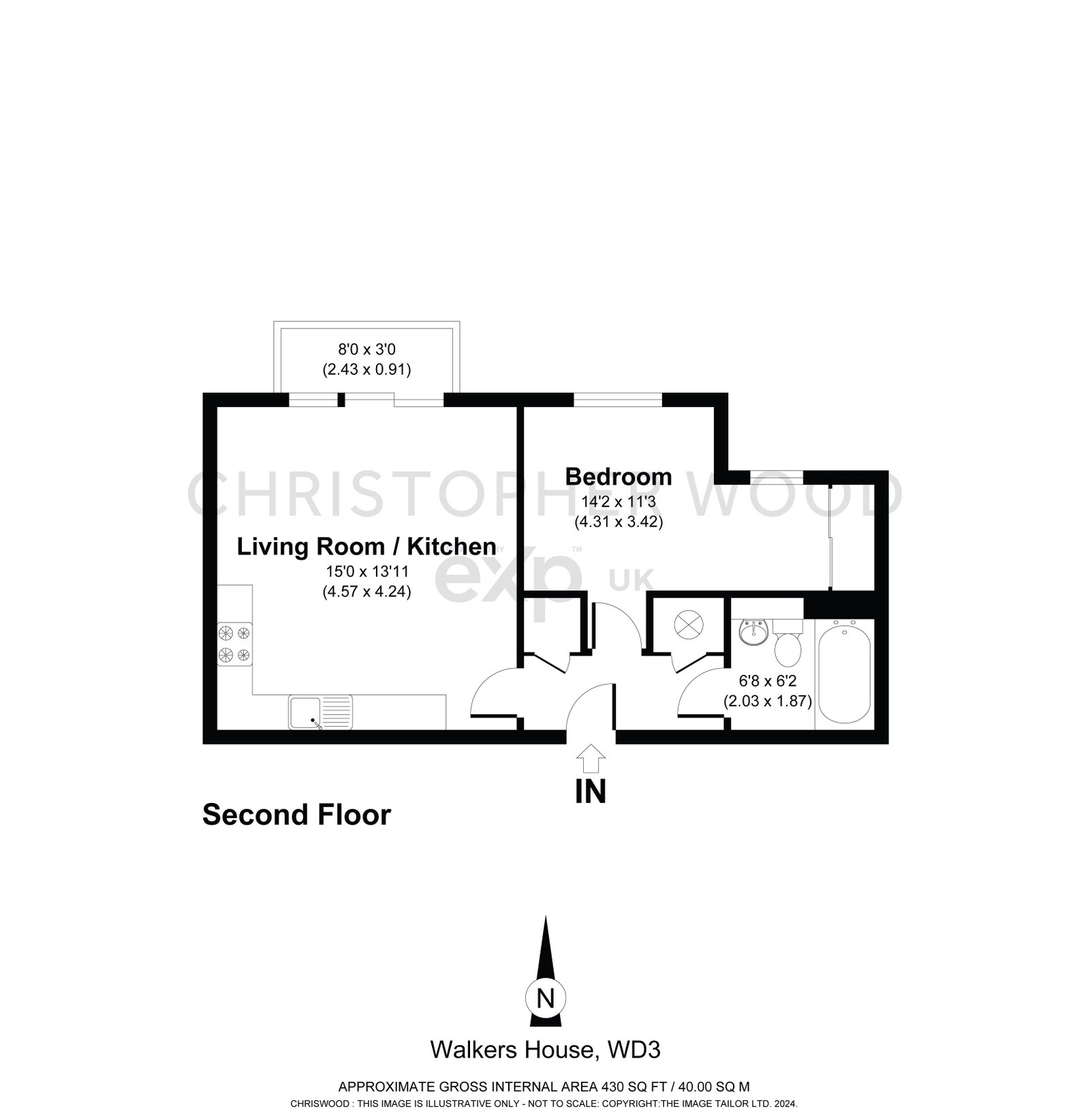 Walkers House,12, Caravan Lane, Rickmansworth floorplan
