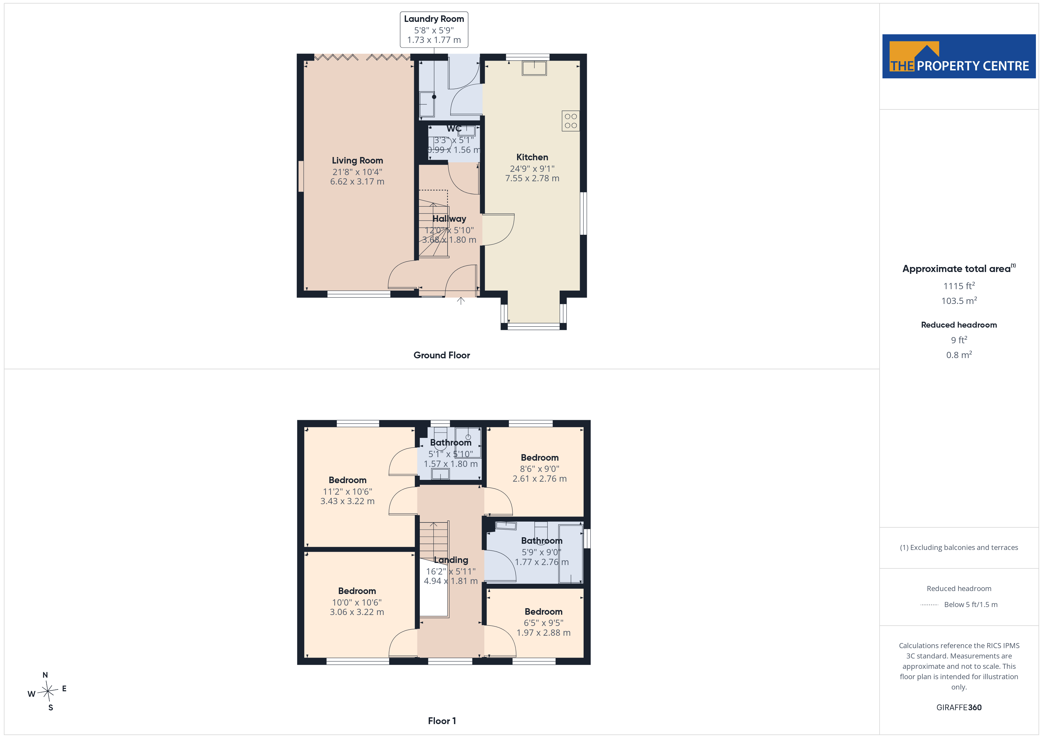 9, Wildflower Orchard, Gloucester floorplan