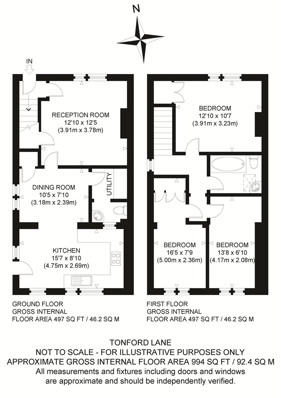 23, Tonford Lane, Canterbury floorplan