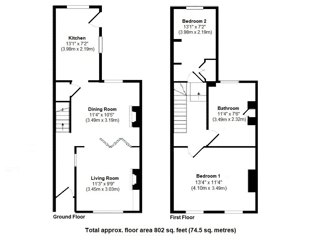 5 Greatness Road, Sevenoaks floorplan