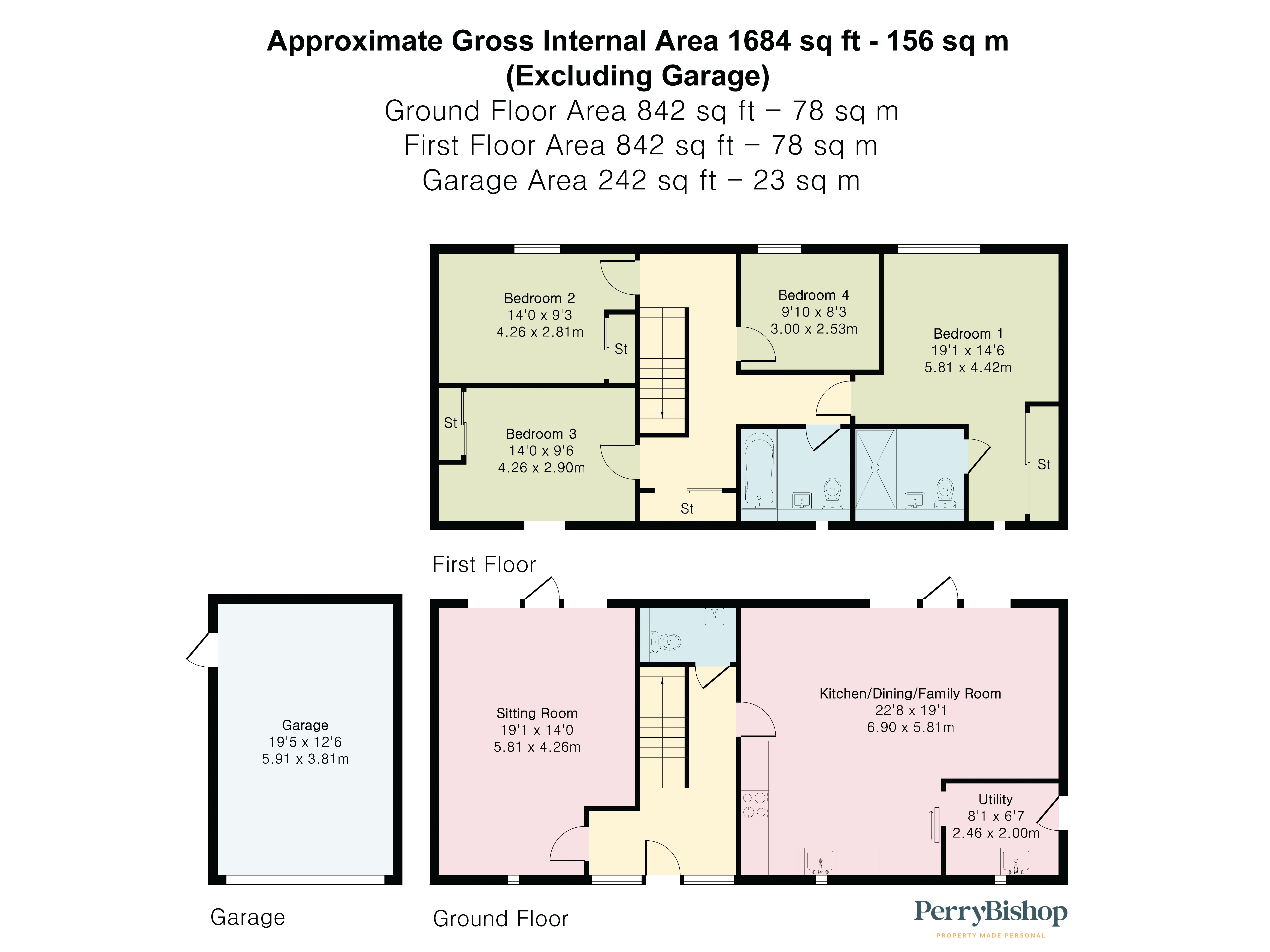 Plot 5 Denfurlong Farm Court,, Fields Road, Chedworth floorplan
