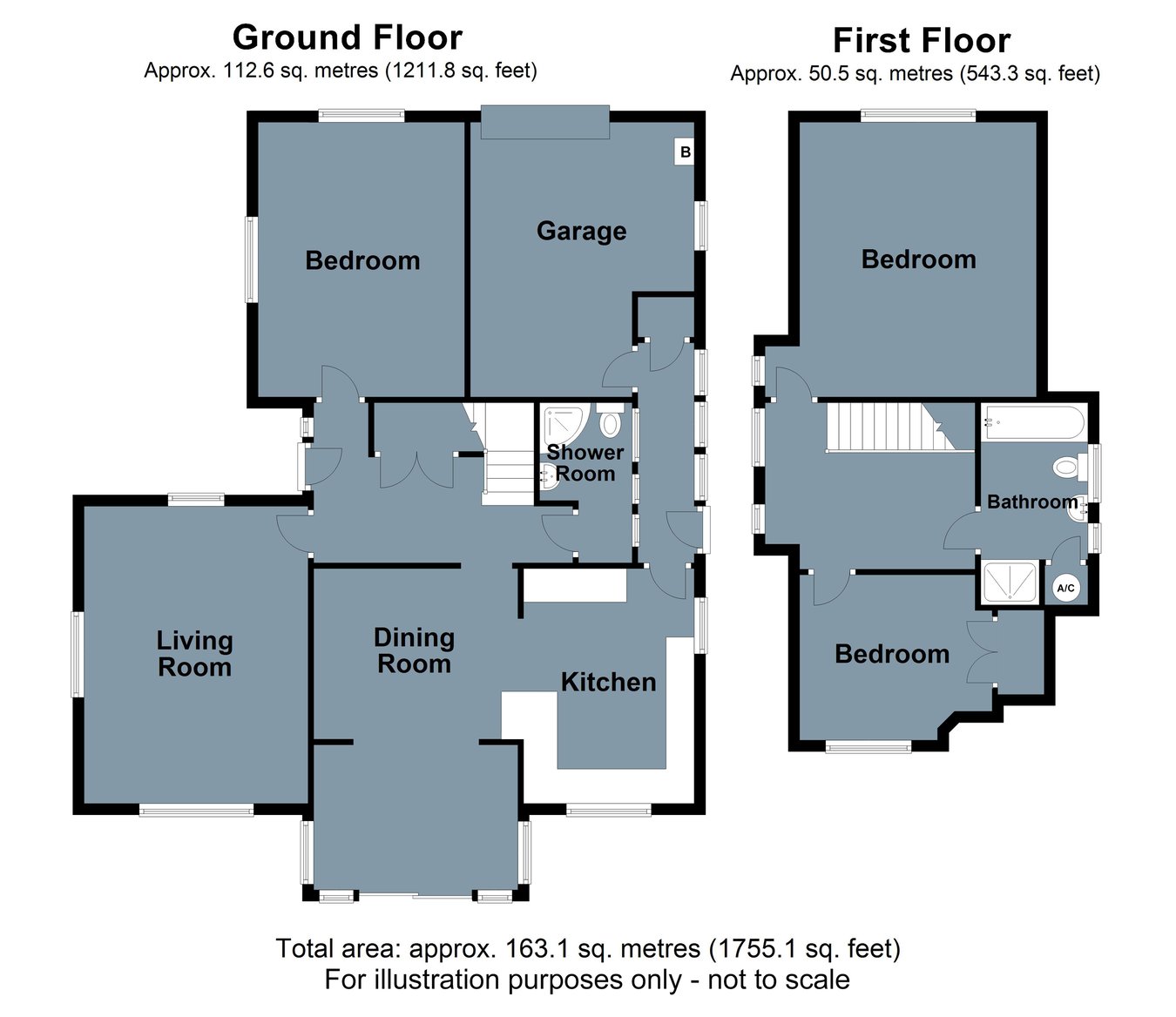 151, Cooden Drive, Bexhill-on-Sea floorplan